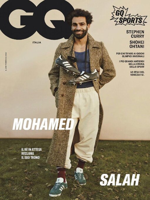 Title details for GQ Italia by Edizioni Condé Nast S.p.A. - Available